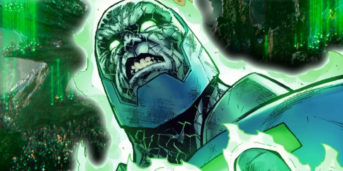 Green Lantern Darkseid