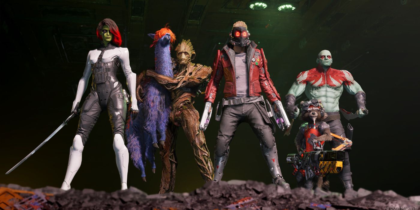 Guardians Of The Galaxy PS5.