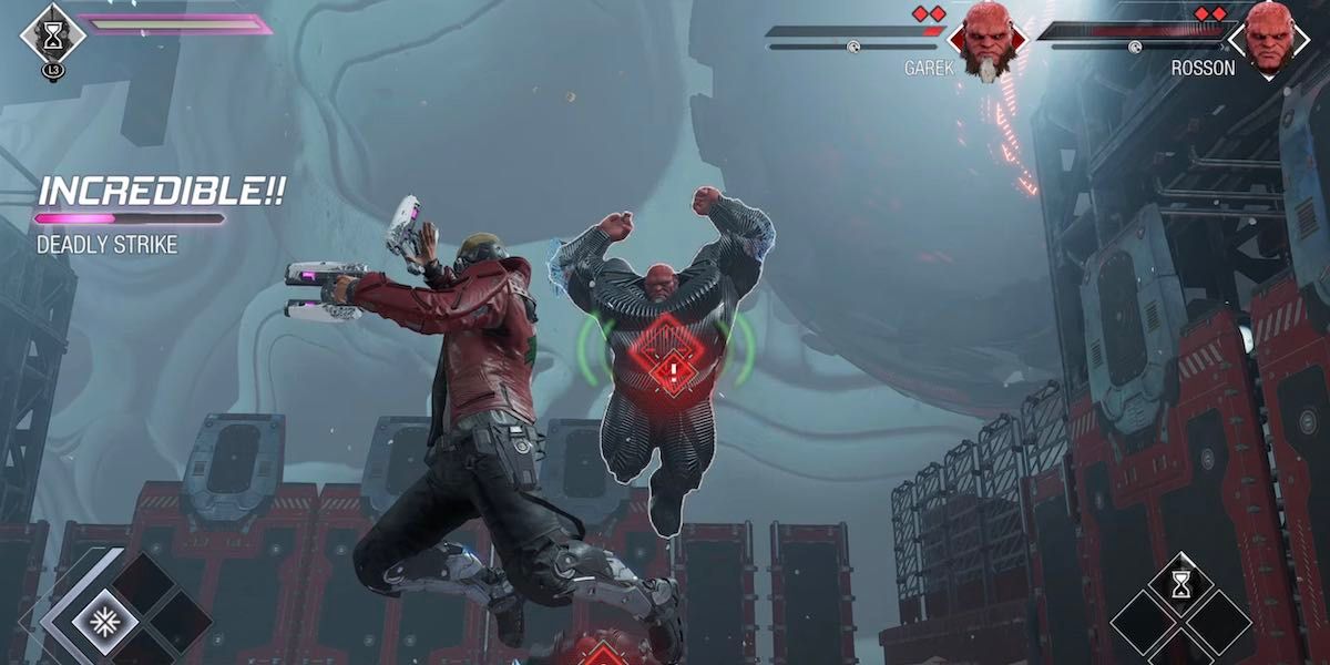 Marvel's Guardians of the Galaxy How to Beat Blood Brothers