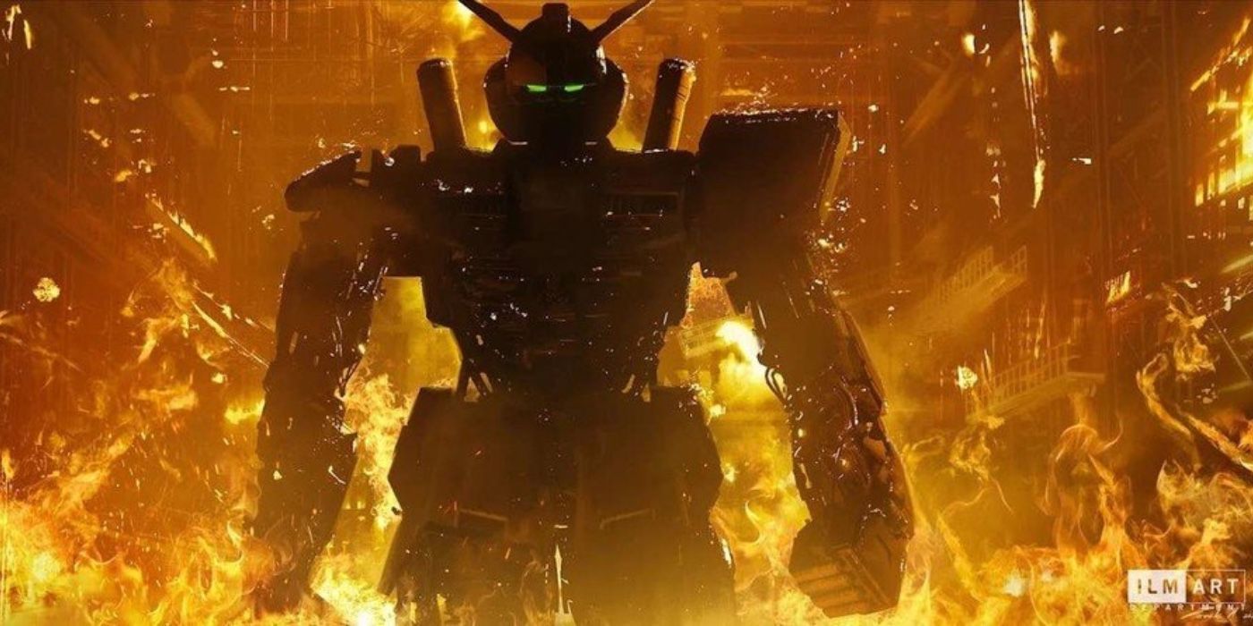 First image from Legendary Pictures' Gundam movie.