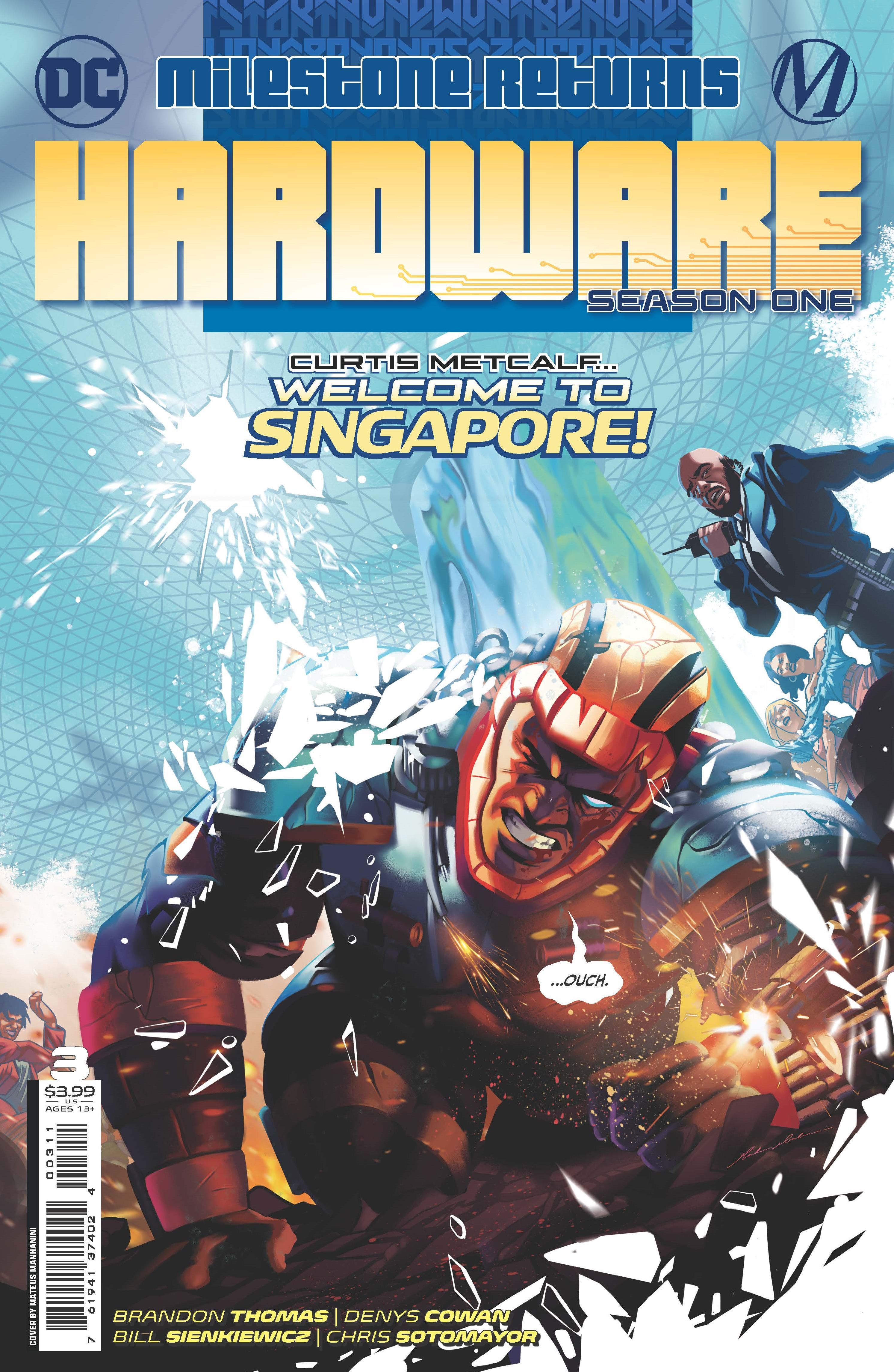 Hardware Cowan & Thomas Tease a Dangerous Villain Return & Milestone