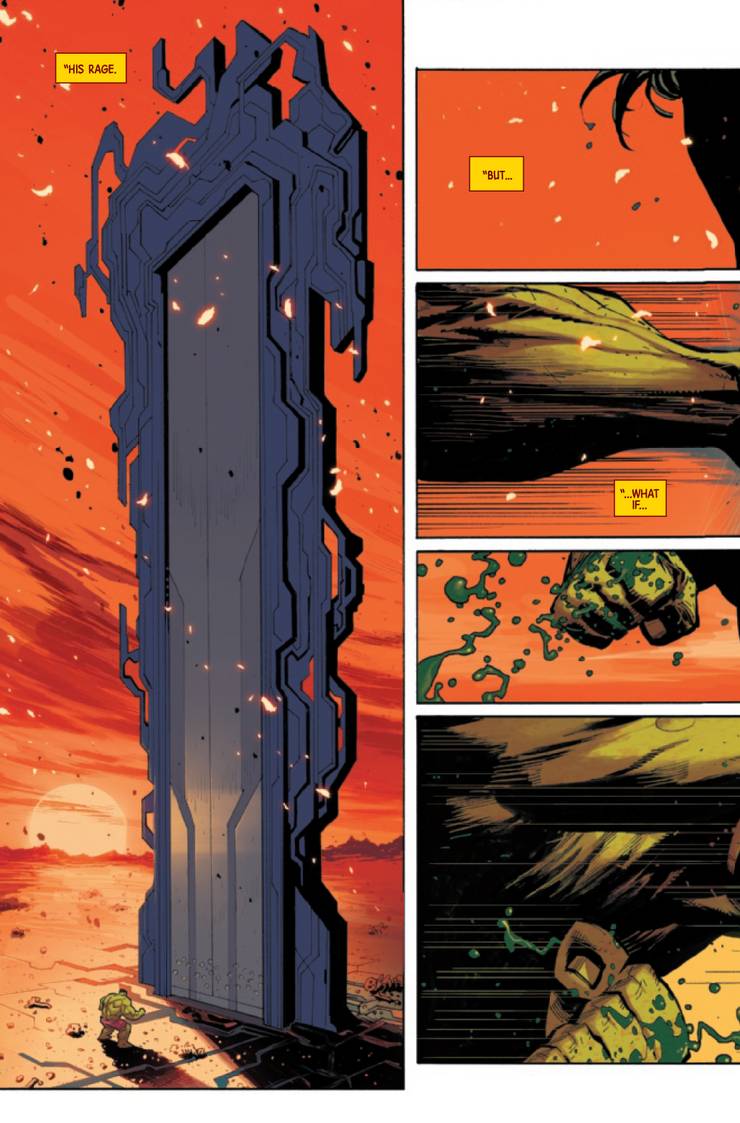 Hulk #1 preview image (2/4)