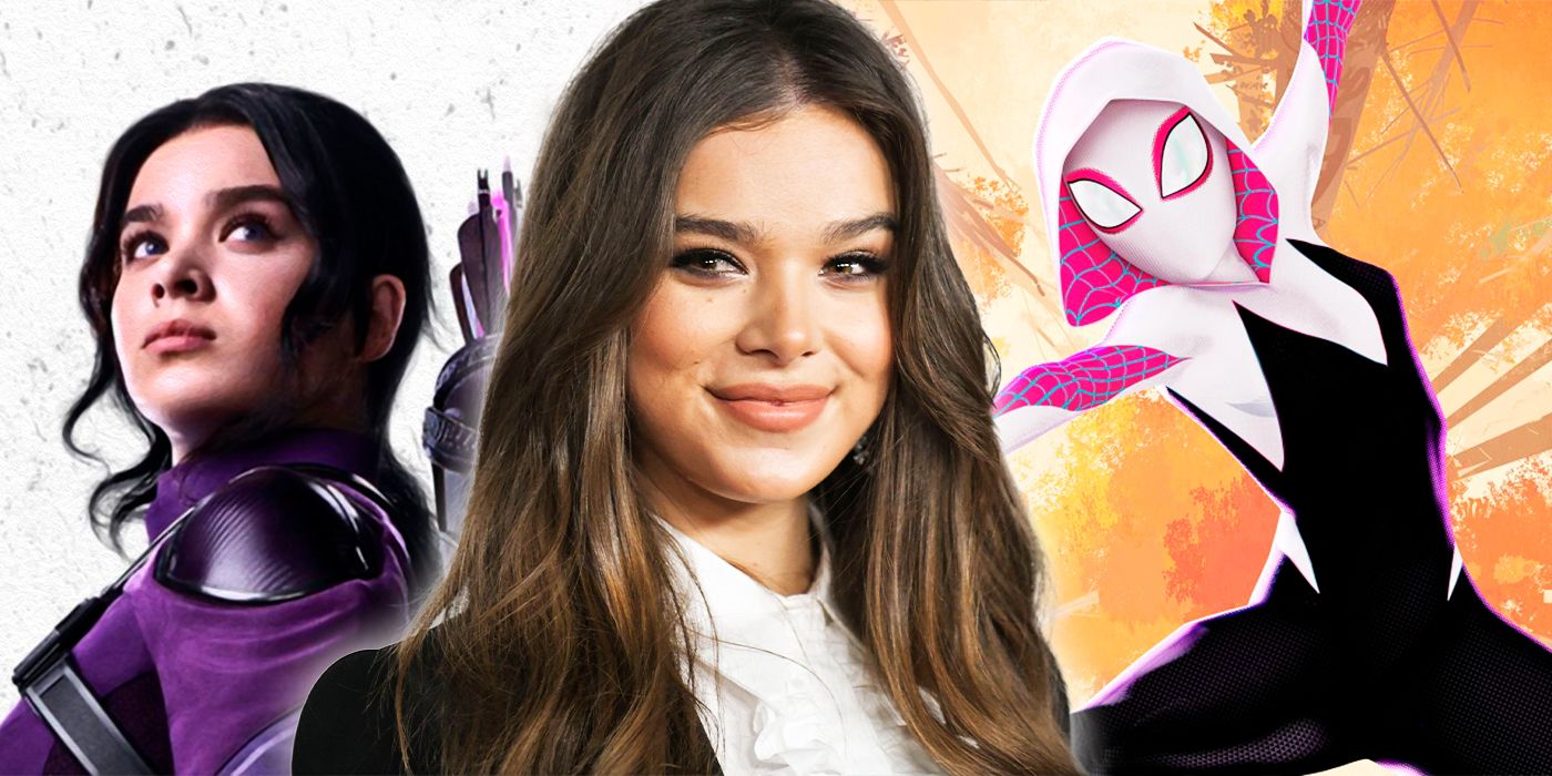 Hawkeye: Hailee Steinfeld Compares Kate Bishop to Into the Spider-Verse