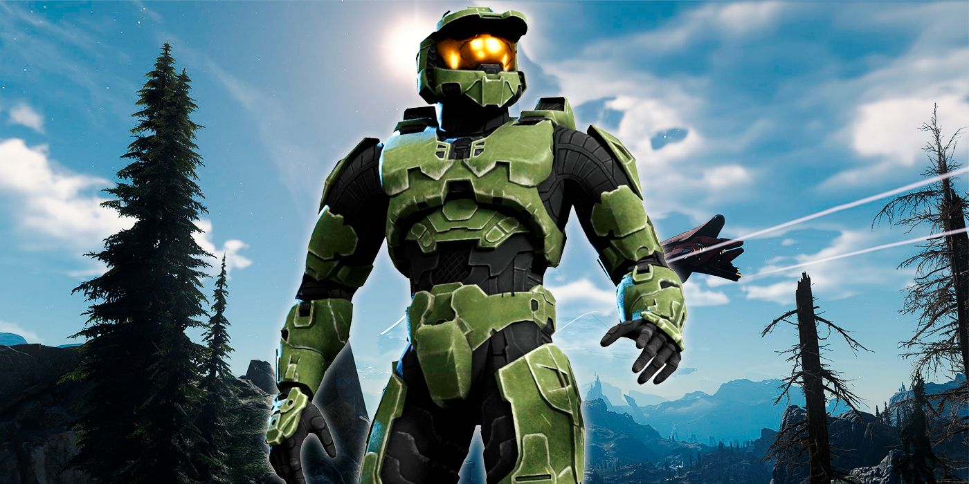 Halo Infinite Promo Puts You Straight Into Master Chiefs Armor ...