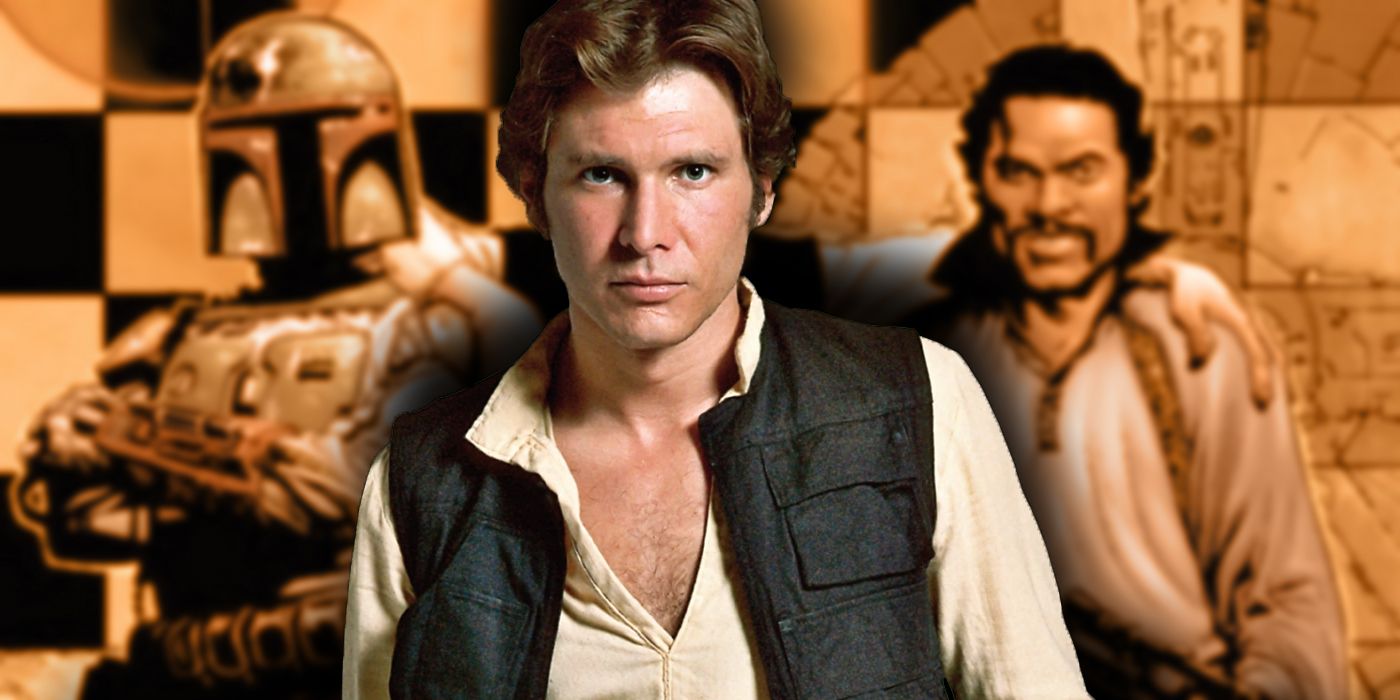 Han Solo Boba Lando