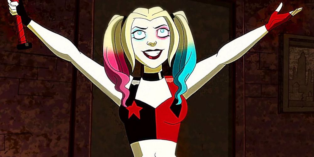 Harley Quinn in her own animated series