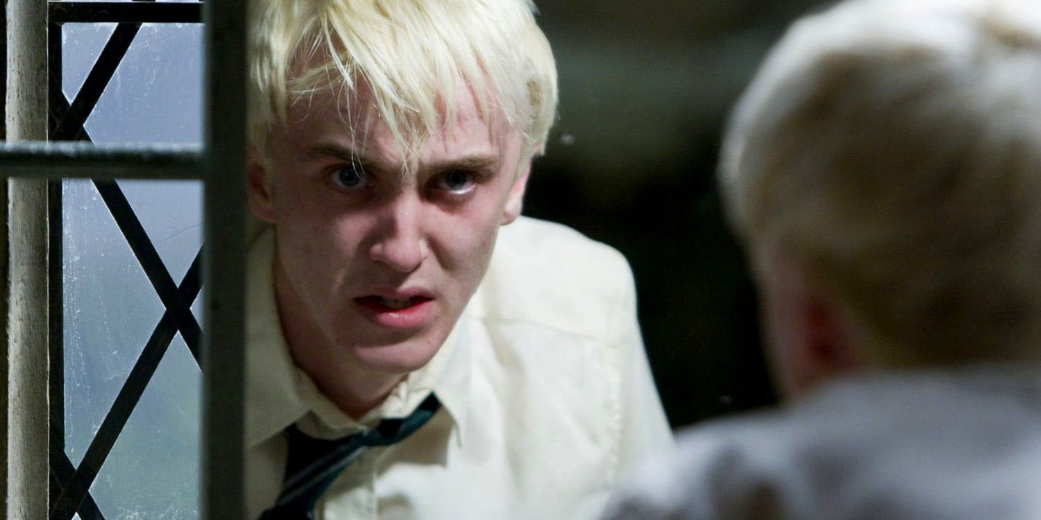 Harry Potter Draco Malfoy Upset