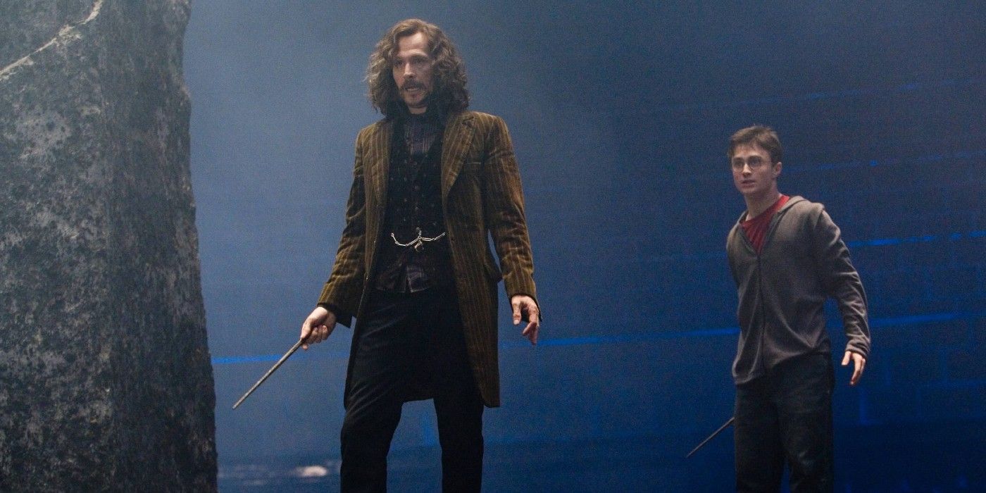 Harry Potter Sirius and Harry