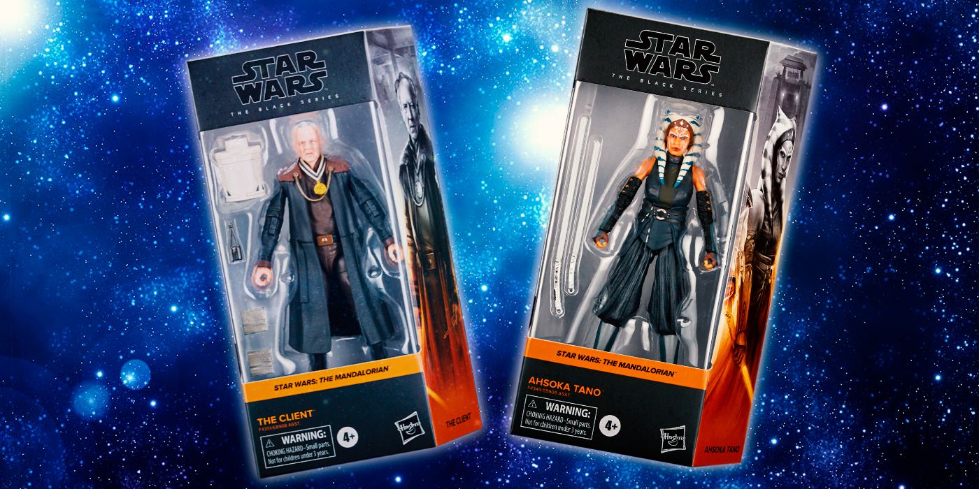 Hasbro unveils 'Star Wars' Black Series action figures