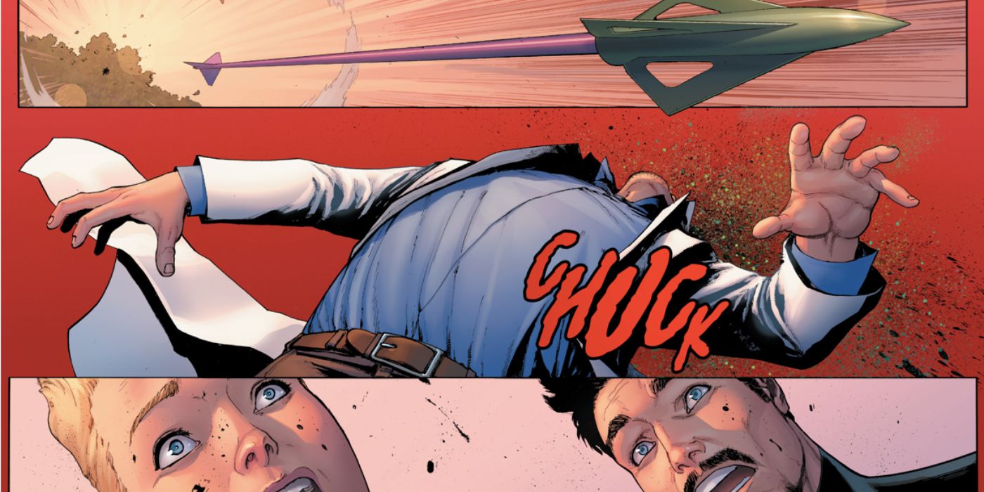 Hawkeye Kills Bruce Banner.