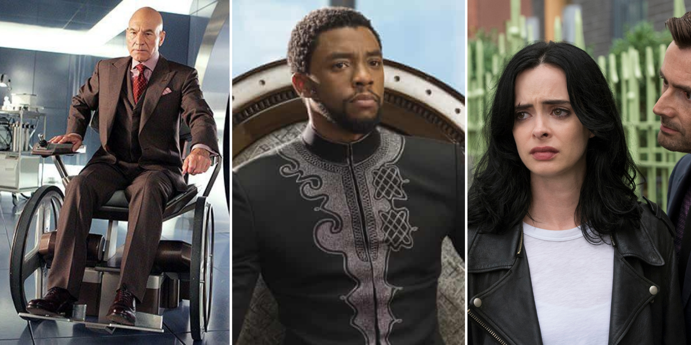 Charles Xavier, T'Challa and Jessica Jone on diversity in Marvel Comics