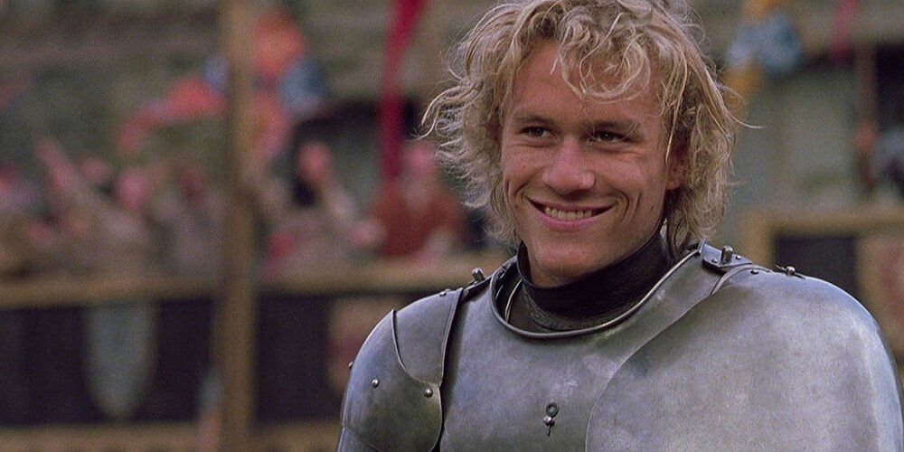 Health Ledger as William Thatcher in A Knight's Tale