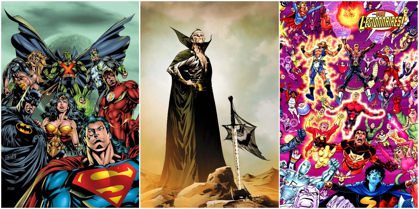 Justice League, Ra's al Ghul, Legion of Superheroes