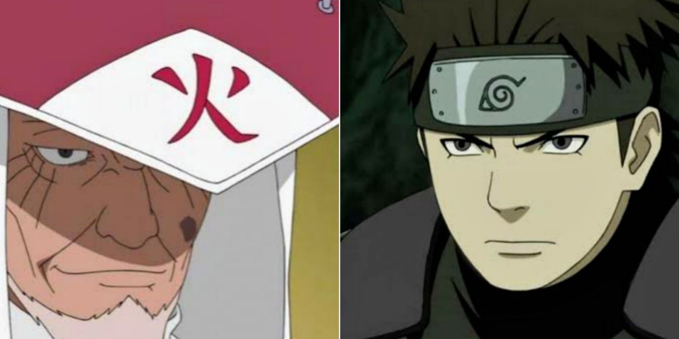 Hiruzen Sarutobi (Third Hokage), Sarutobi from Naruto anime