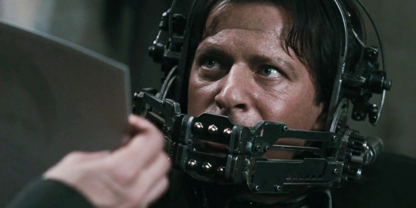 Hoffman Wakes Up In The Reverse Bear Trap In Saw VI