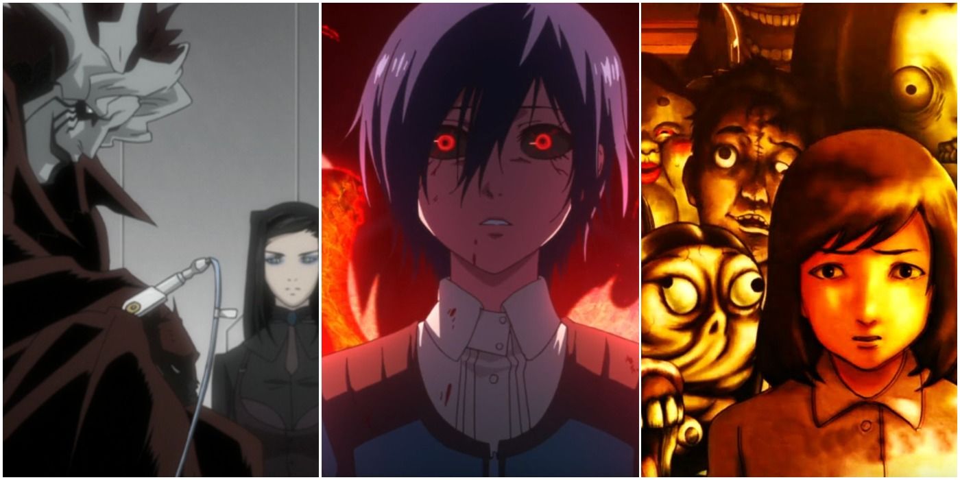 20 Horror Anime That Will Make You Wish You'd Never Watched Them - GameSpot