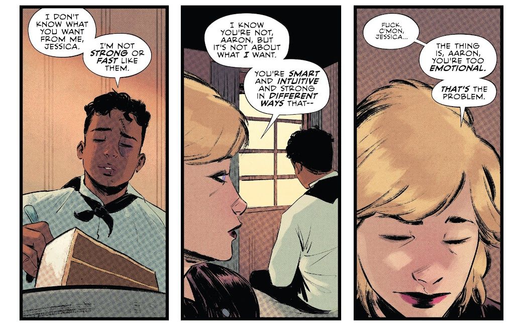 Aaron and Jessica in House of Slaughter #1 