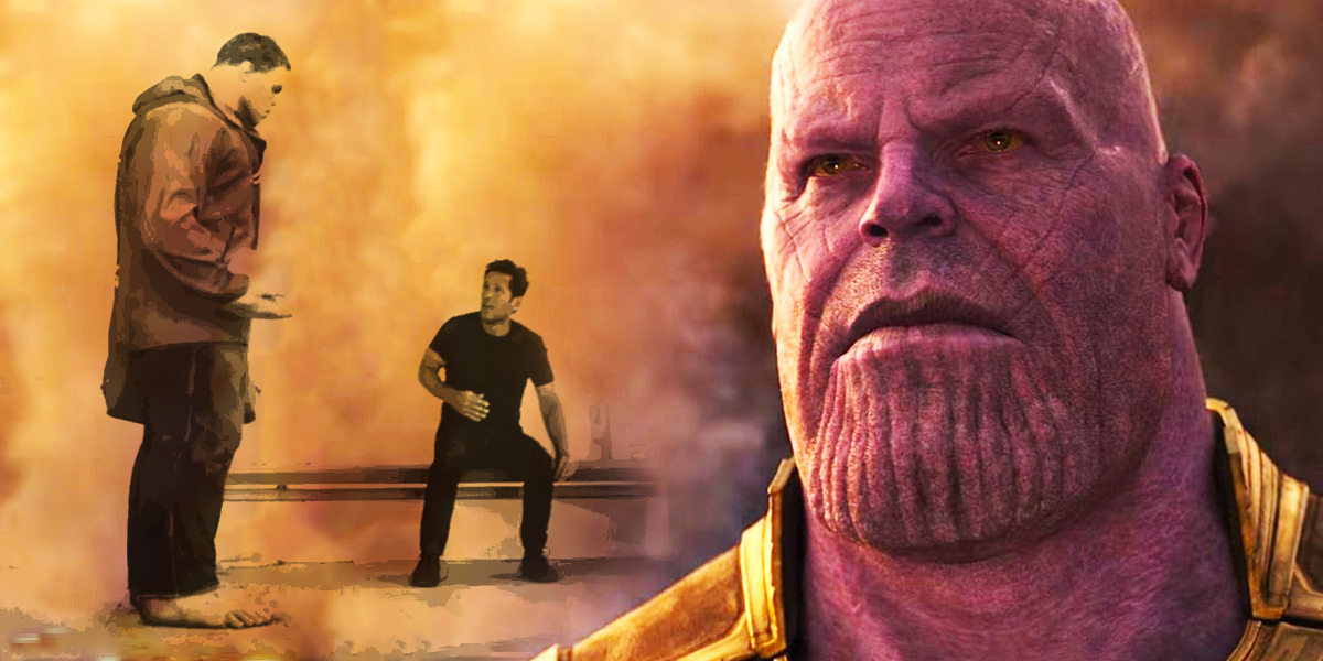 Professor Hulk in Endgame & Thanos
