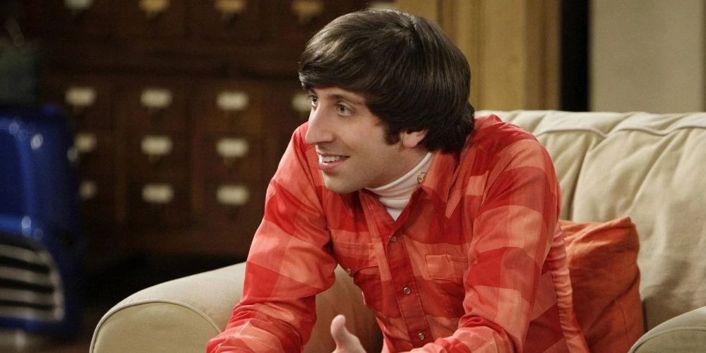 Howard Wolowitz in Leonard and Sheldon's apartment The Big Bang Theory