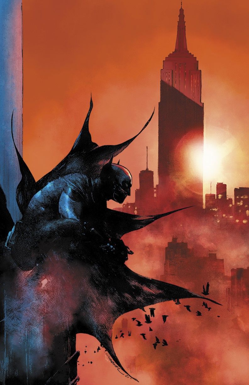 I Am Batman #6 main cover