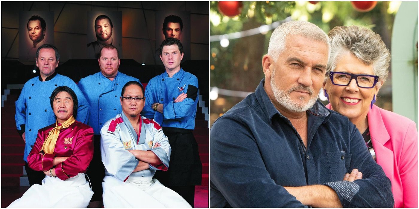 10 Most Competitive Cooking Shows, Ranked
