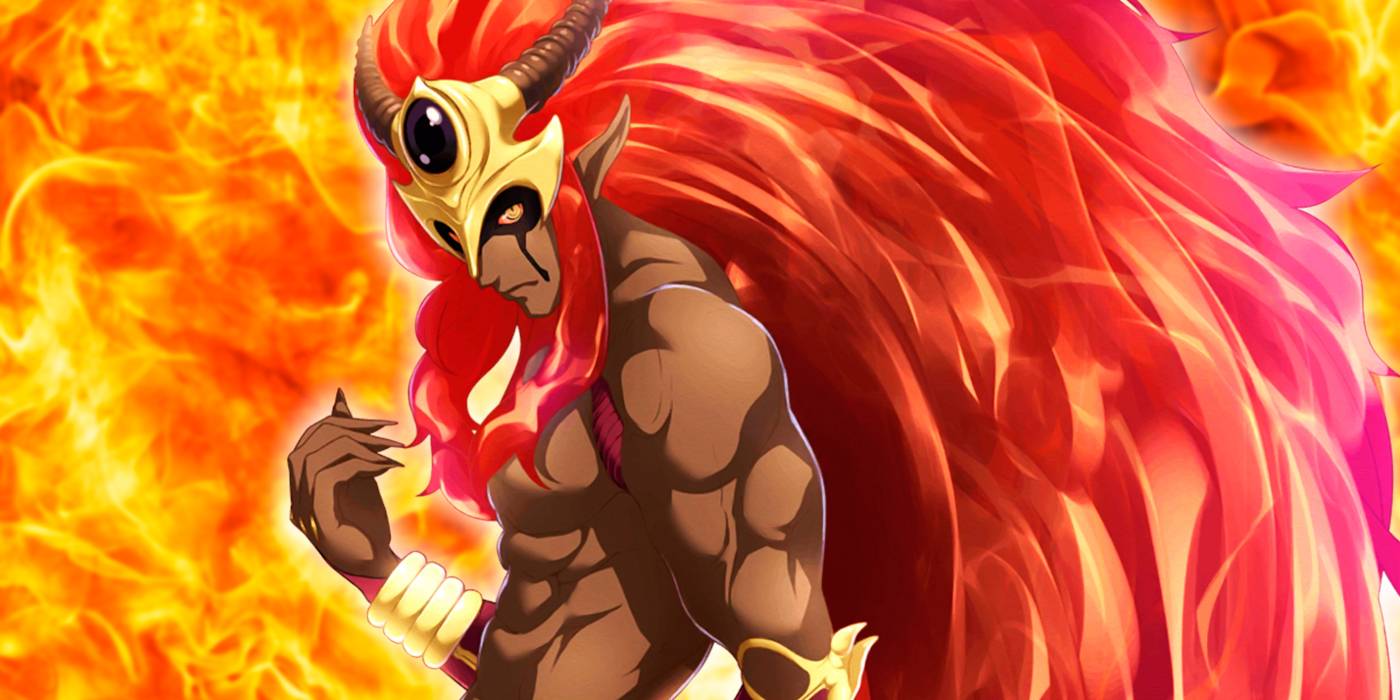 Ifrit that time i got reincarnated as a slime