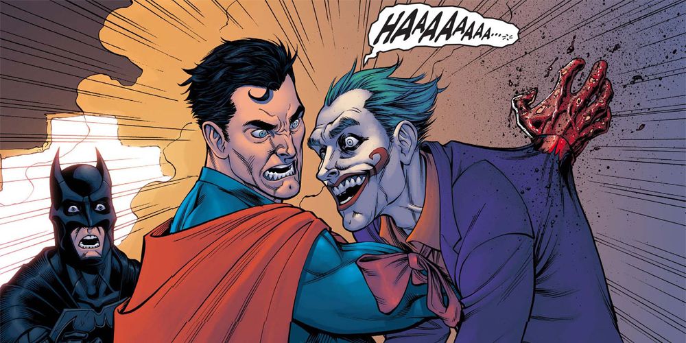 superman kills the joker