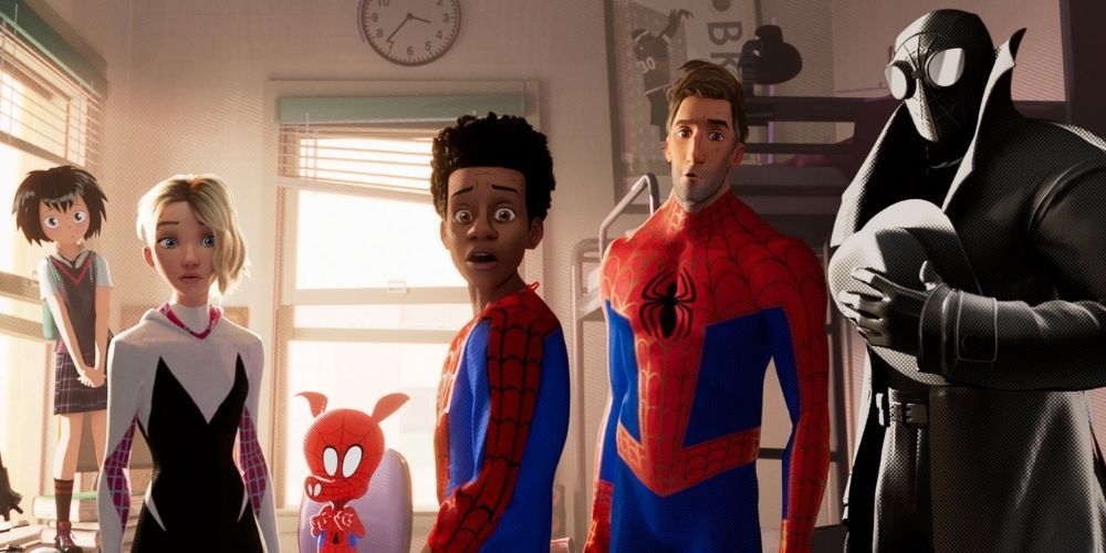 Into the Spider-Verse Cast