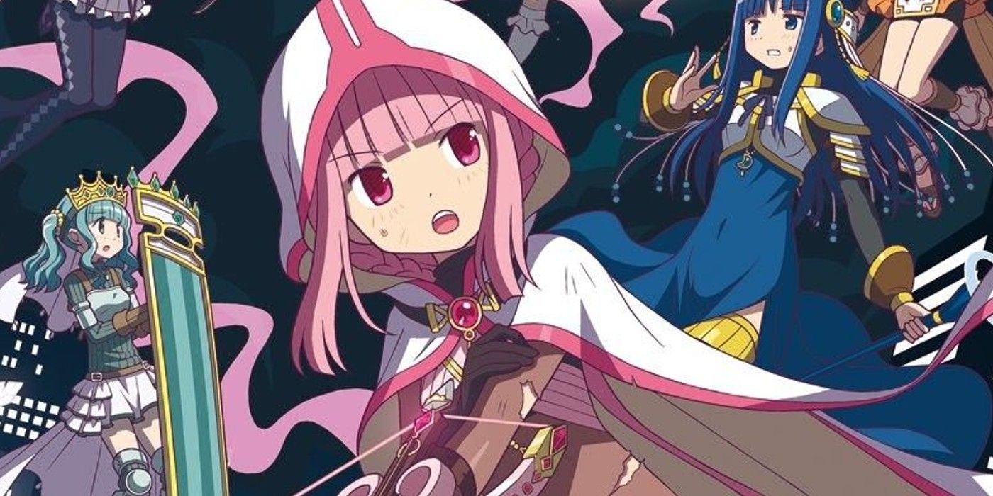 Iroha e seus amigos defendem Kamihama em Magia Record