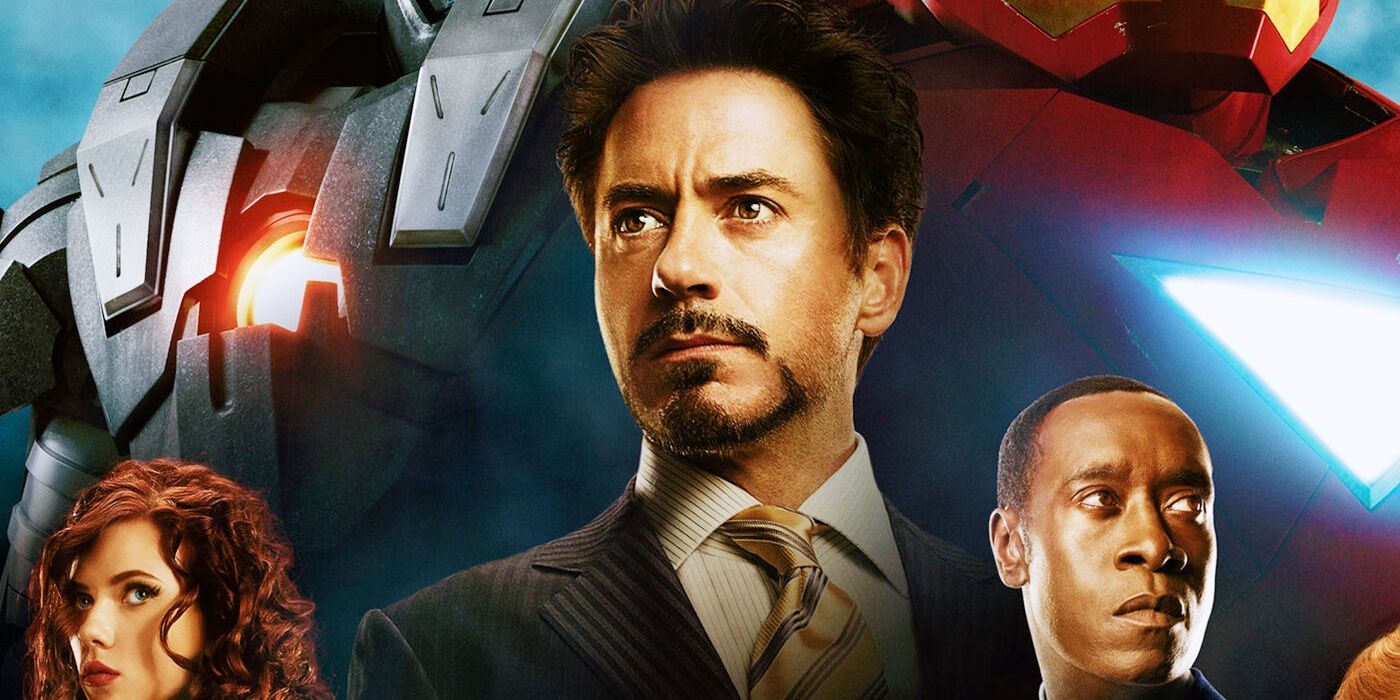 Iron Man 2 Poster Art