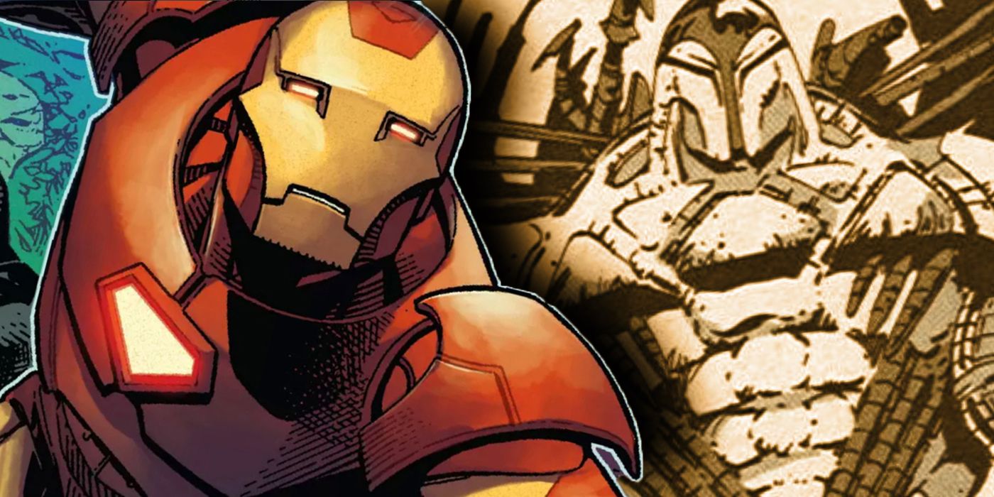 Iron Man Overload Armor What If