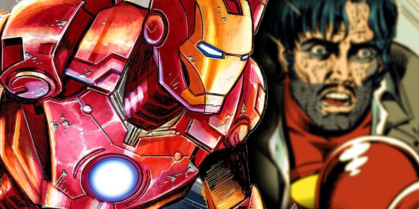 Iron Man Is Facing His Greatest Fight All Over Again