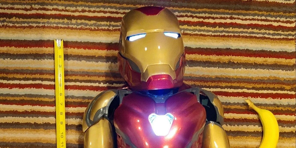 Iron Man Fan Builds Mark 85 Armor For Toddler