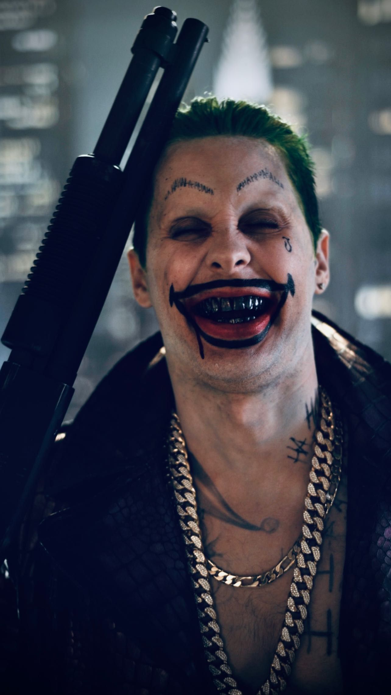 Suicide Squad Joker Costume Test Is More Controversial Than the Final Look