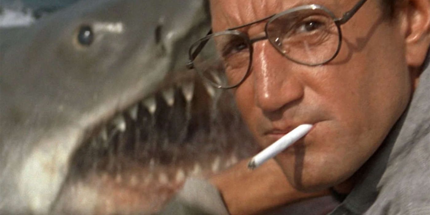 Jaws – Brody Chums and Shark appear.
