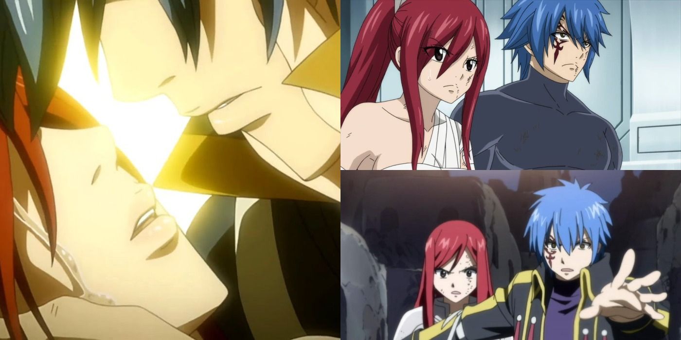 Jellal and Erza moments