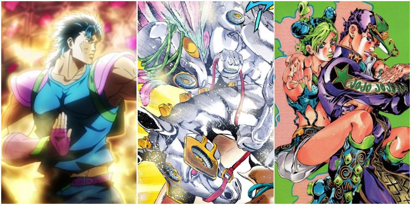 JoJo's Bizarre Adventure: Every Fully Sentient Stand In The Anime, So Far