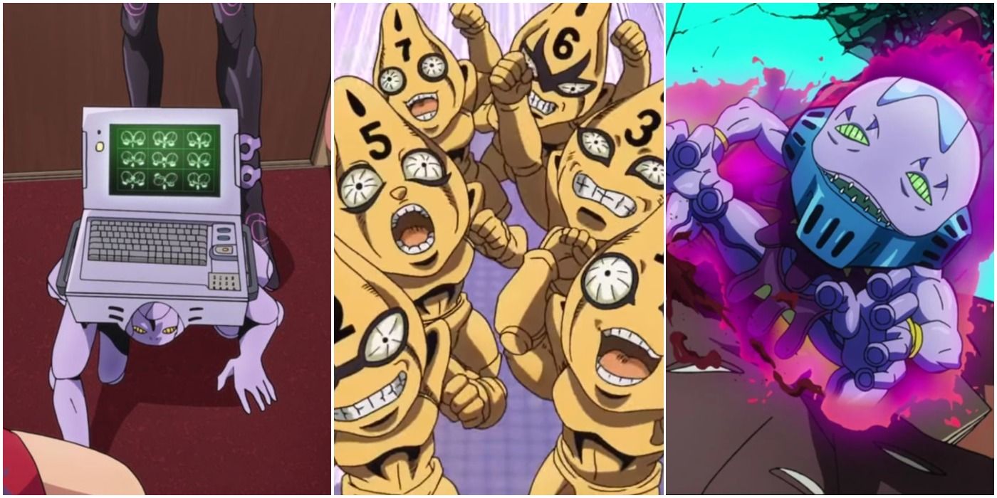 JoJo's Bizarre Adventure: Every Fully Sentient Stand In The Anime, So Far