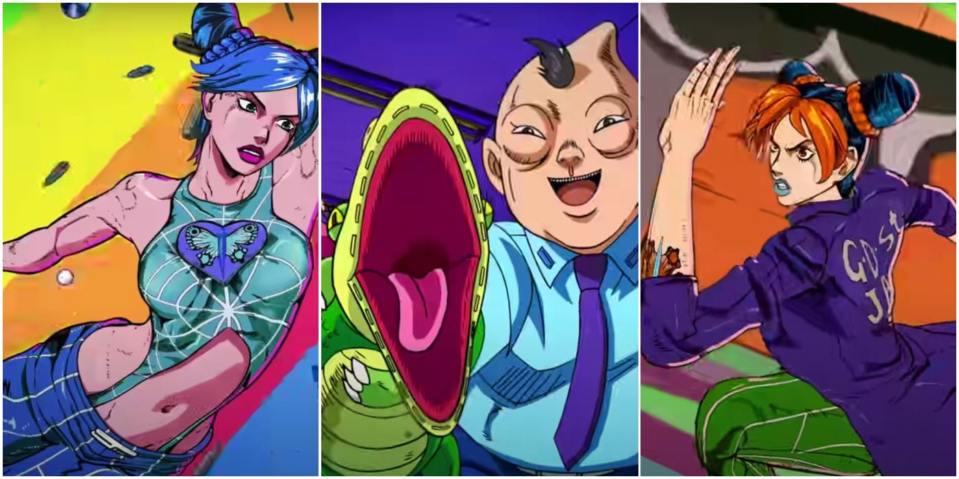 I loved all the references in the Stone Ocean opening, but this was by far  my favourite : r/StardustCrusaders