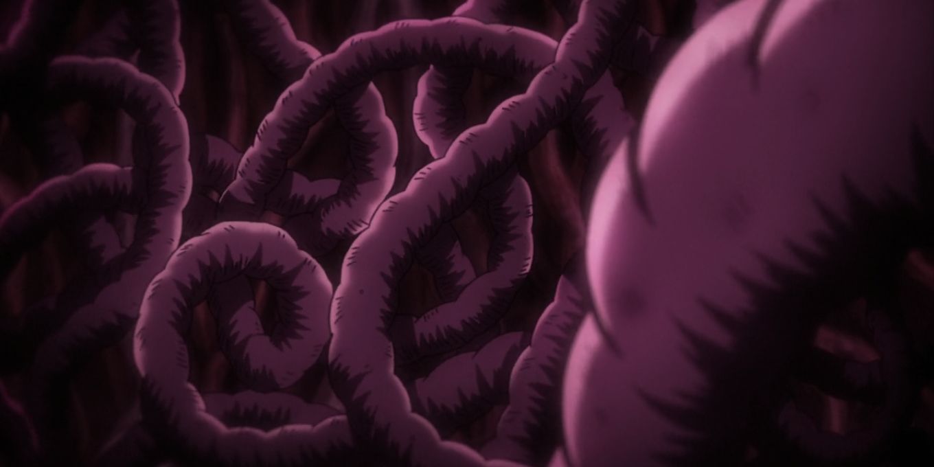 Anime JoJos Bizarre Adventure Vampire Flesh Bud Planted In Brain