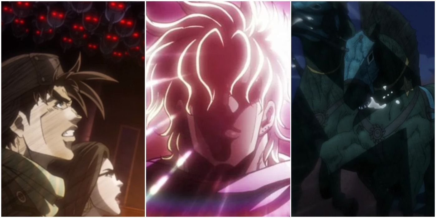 JoJos Bizarre Adventure Vampire Perks Hode Dio Horses Trio Header