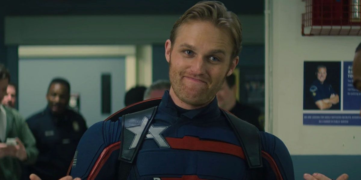 John Walker smiles in The Falcon and the Winter Soldier on Disney+
