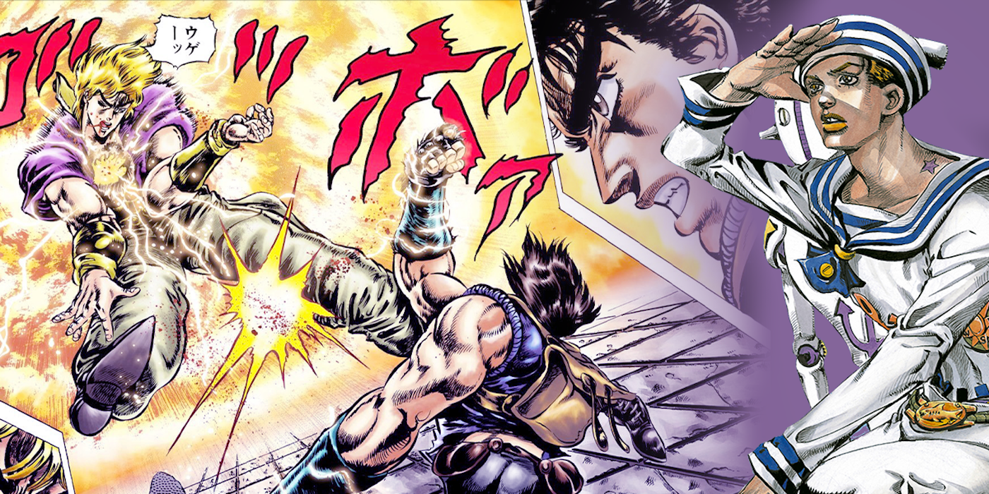 JOL on X: top 8 stands in JoJo's Bizarre Adventure anime and manga   / X