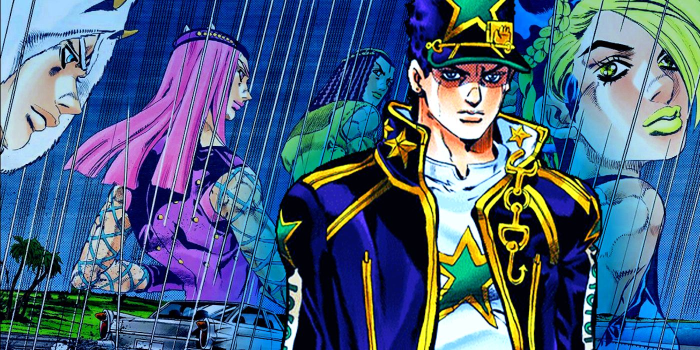 JoJo's Bizarre Visual Design on X: Stone Ocean Stand Stats - Diver Down   / X