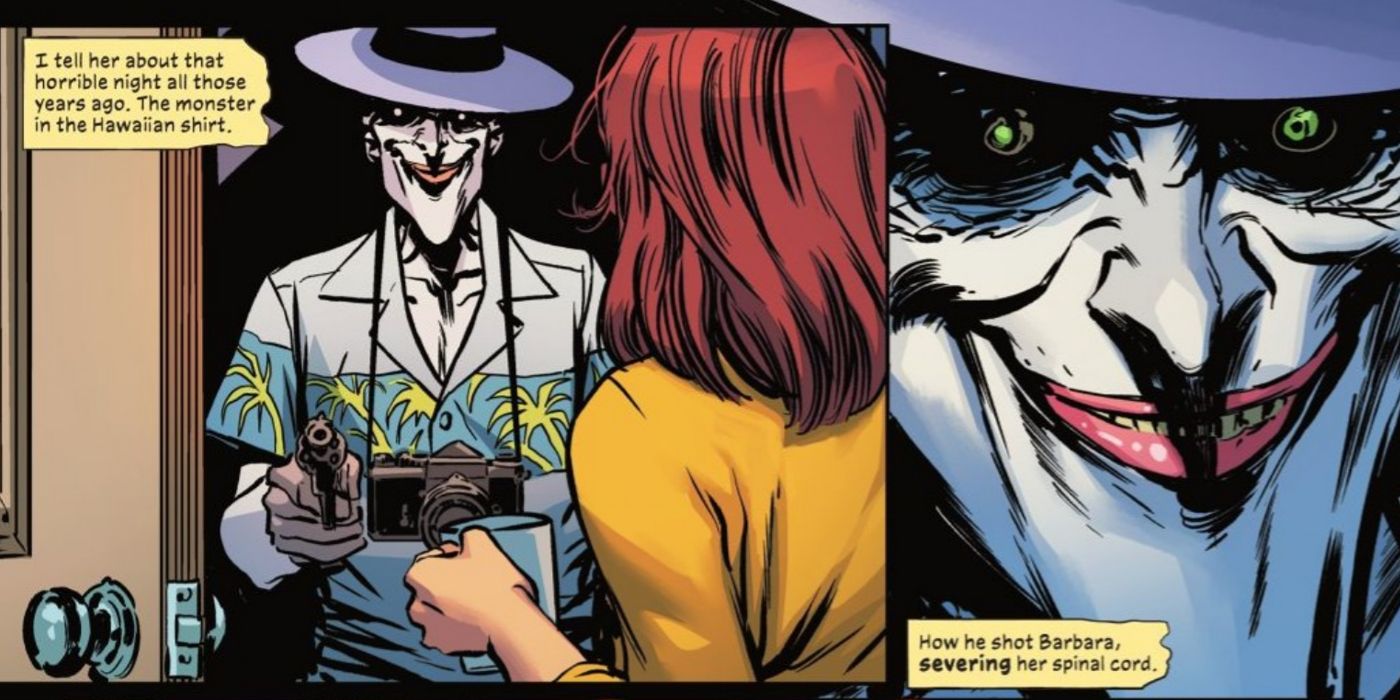Joker Killing Joke