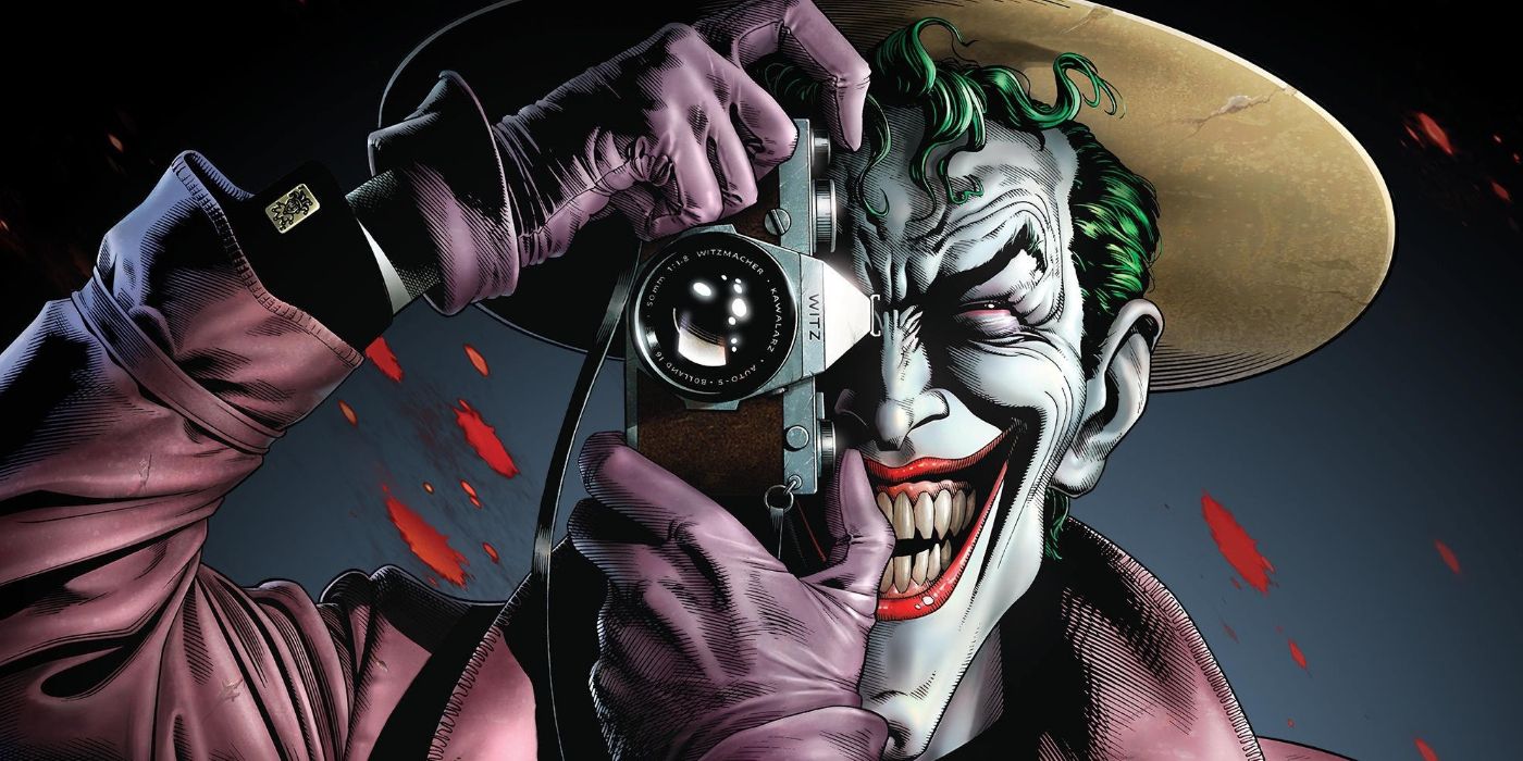 Joker - The Killing Joke.