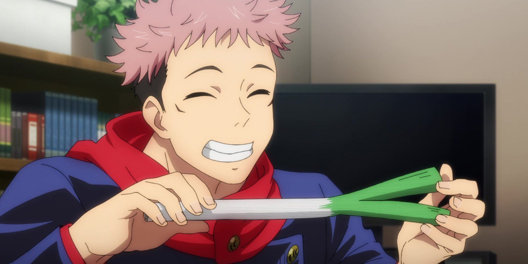 Yuji Itadori in Jujutsu Kaisen