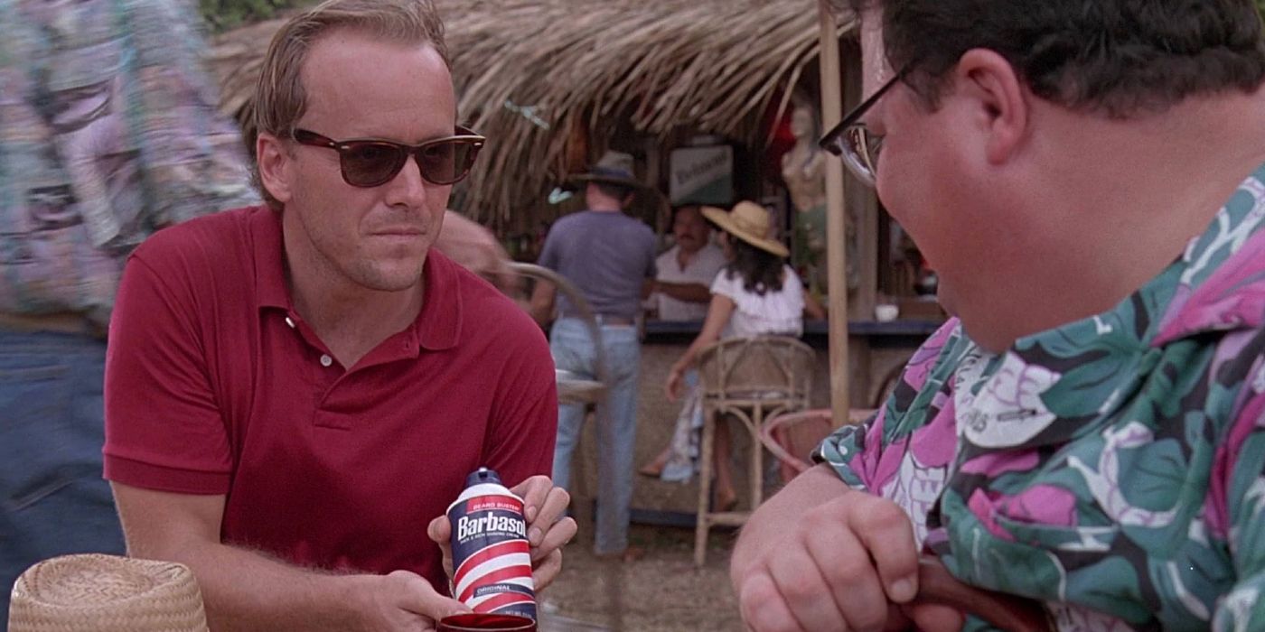 Jurassic Park Had a Dull Origin Story for Its Famous Barbasol Can