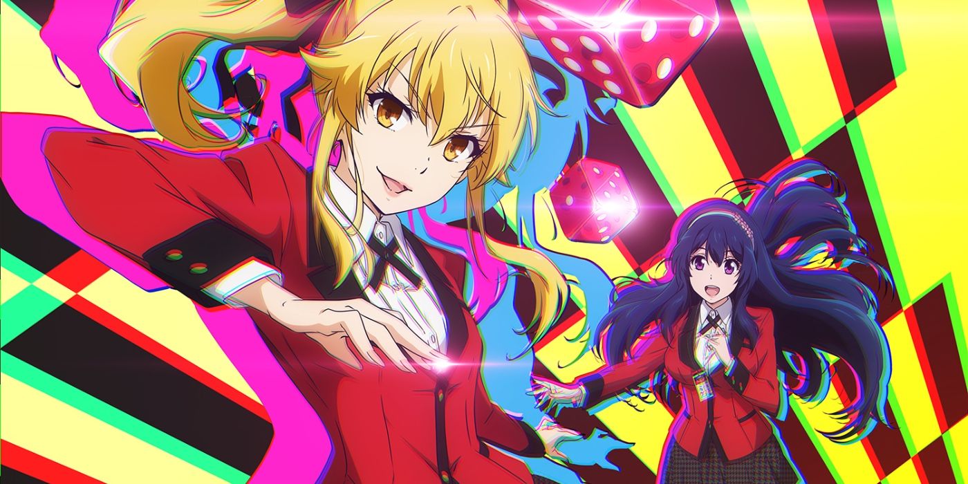 Kakegurui Twin The Role of Student Council President Sachiko Juraku