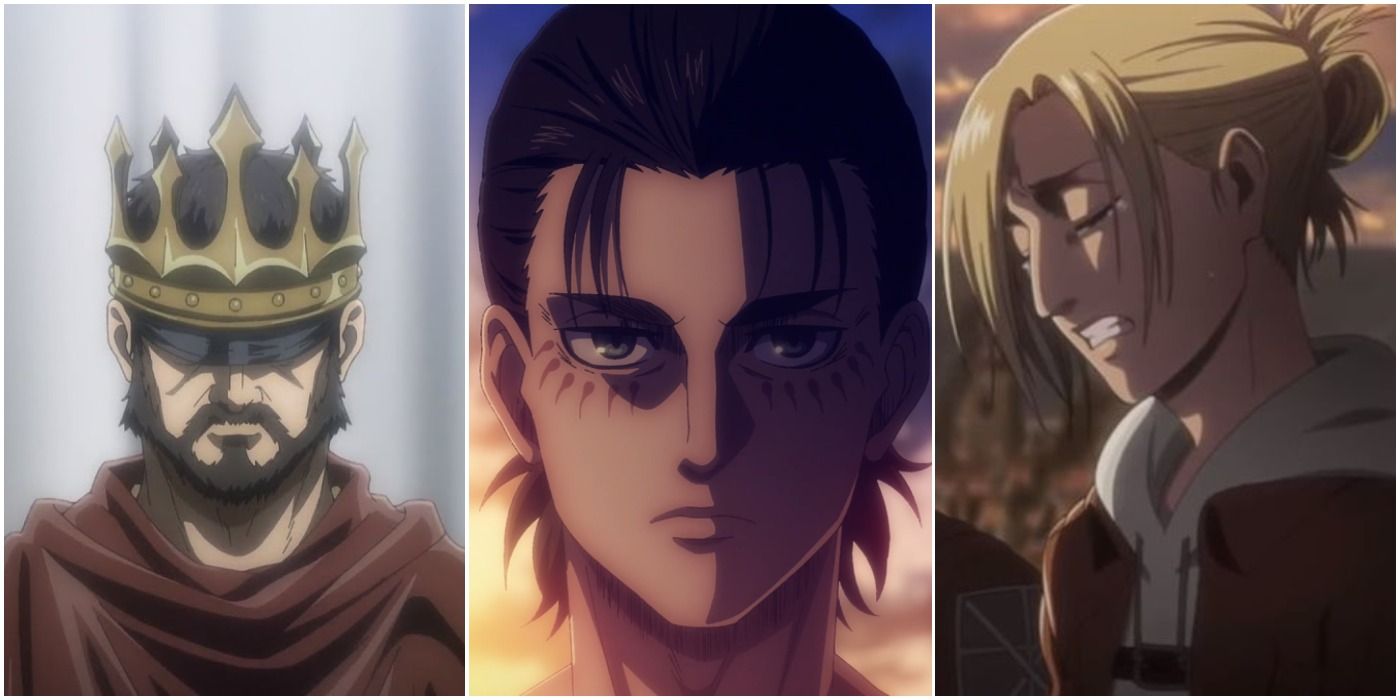 Every Titan Shifter Revealed on the 'Attack on Titan' Anime